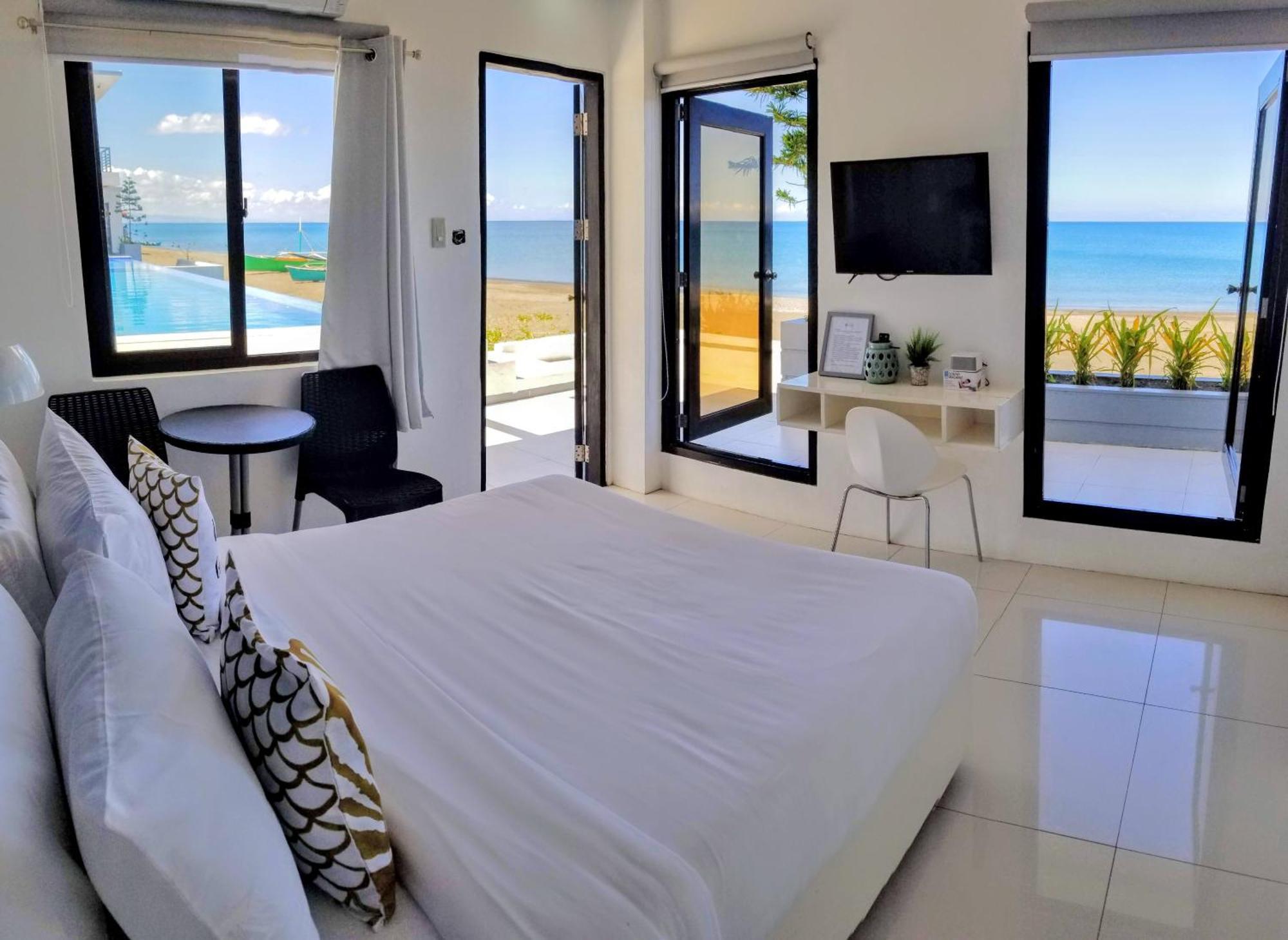 Blue Coast Beach Hotel Santa Ana  Extérieur photo