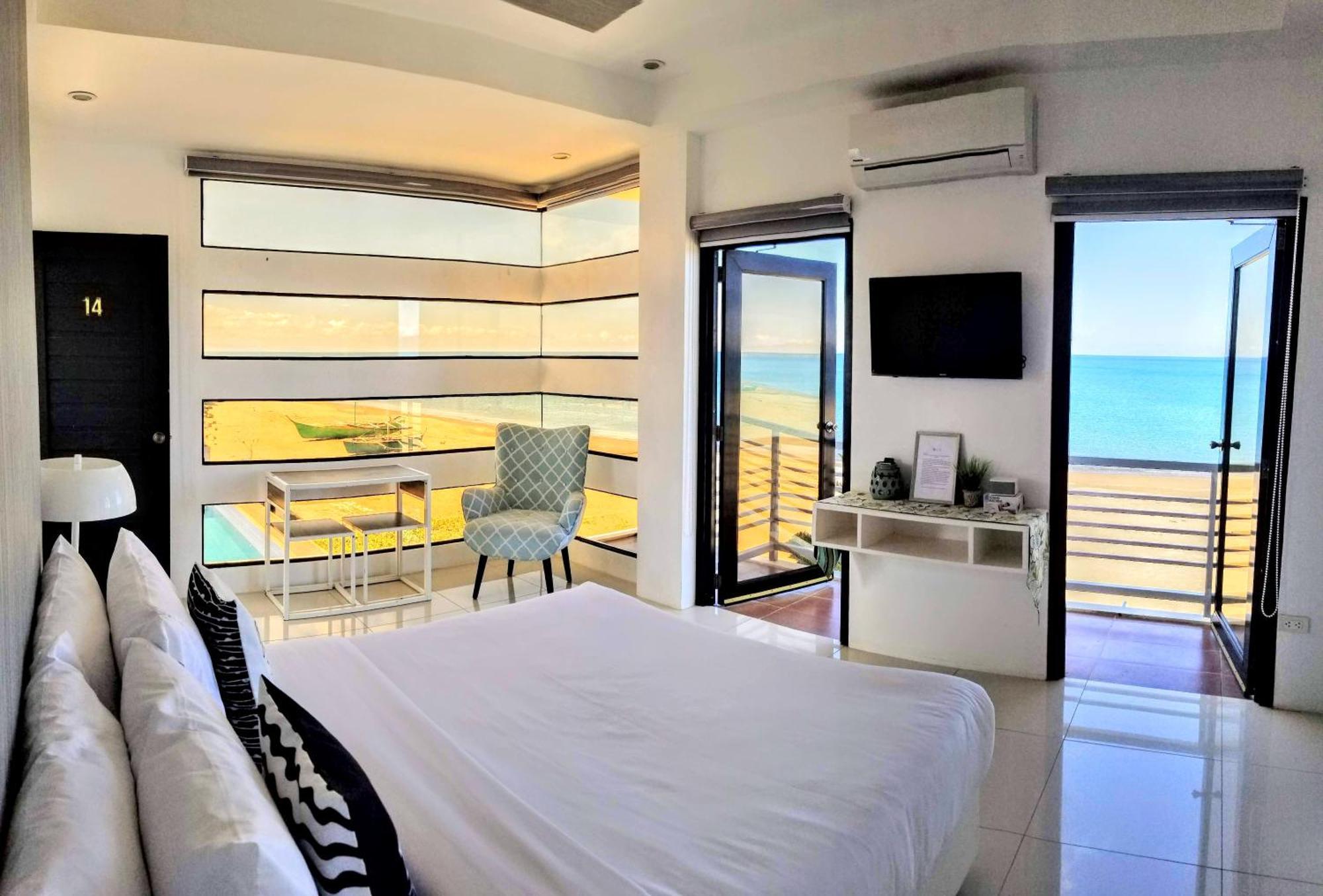 Blue Coast Beach Hotel Santa Ana  Extérieur photo