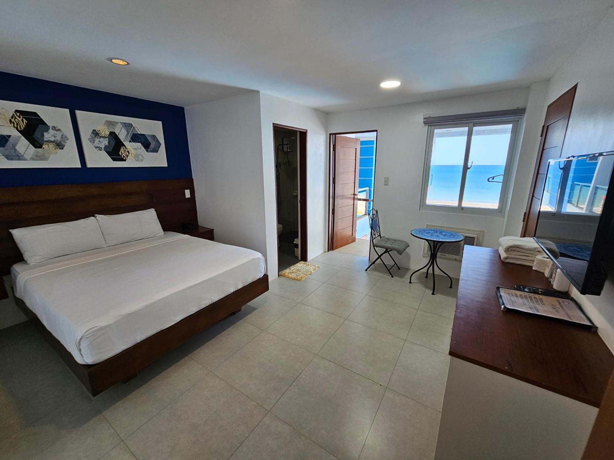 Blue Coast Beach Hotel Santa Ana  Extérieur photo